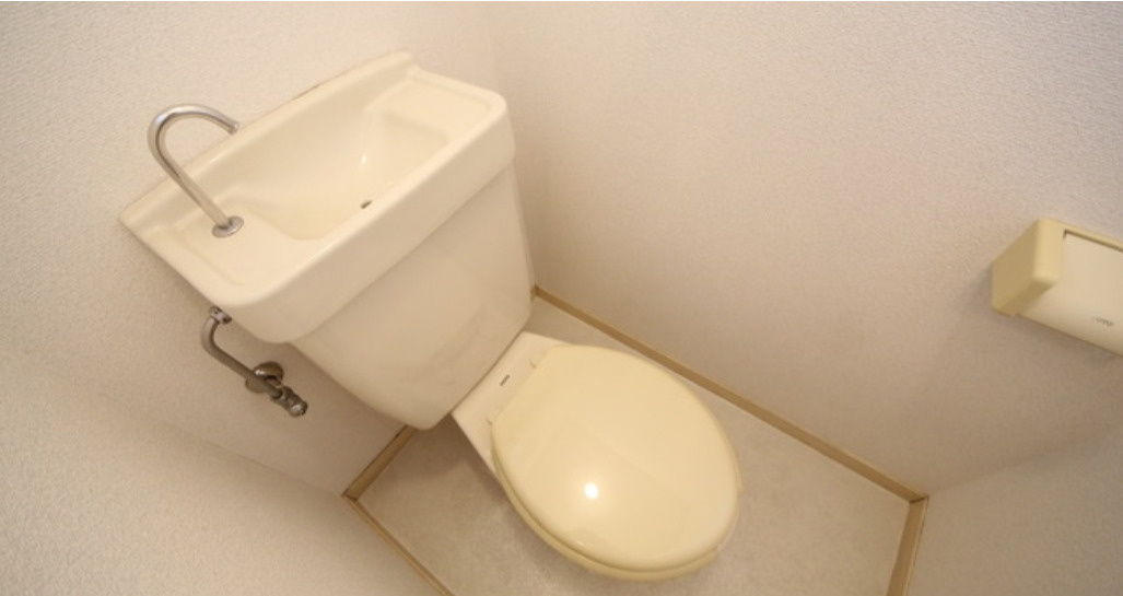 ヒルトップ大和田のトイレ