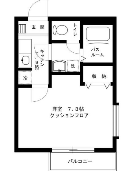 【間取り】 | ドエル三鷹Ⅱ