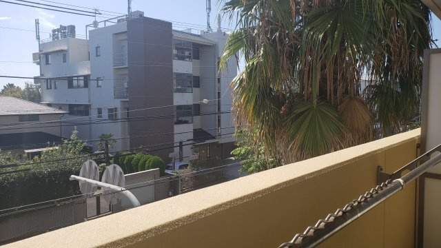 アロハ海岸通の展望|南向き☆神戸市垂水区　アロハ海岸通☆