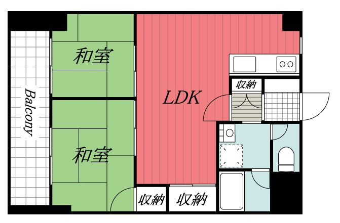 【間取り】