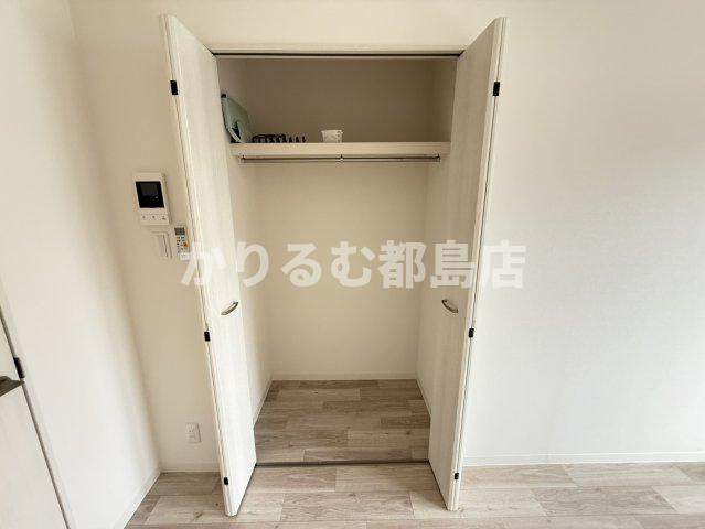 みおつくし京橋の収納