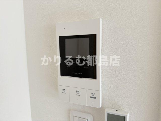 みおつくし京橋のセキュリティ