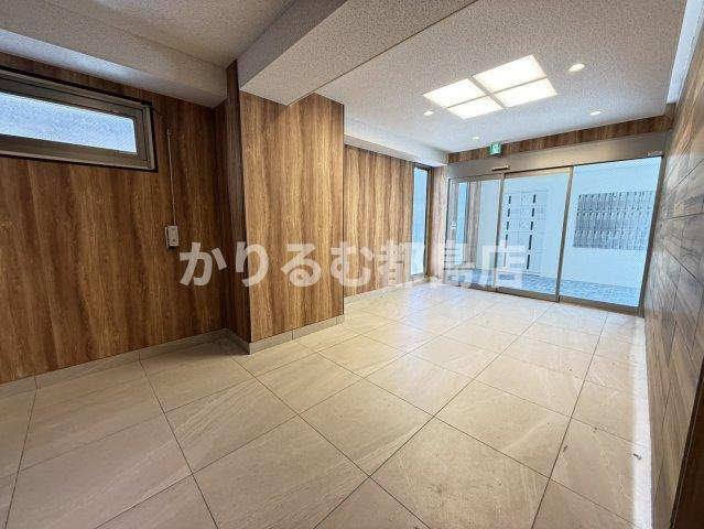 みおつくし京橋のロビー