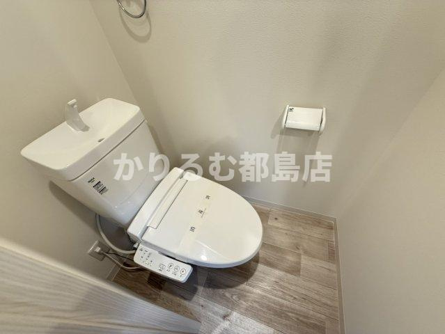 みおつくし京橋のトイレ