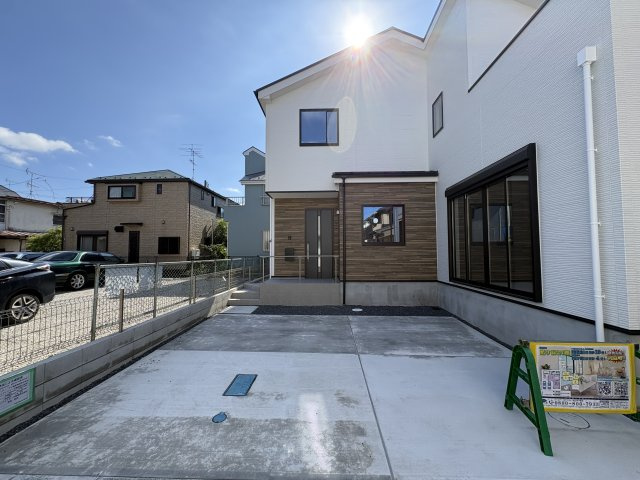 流山市鰭ヶ崎27期の外観