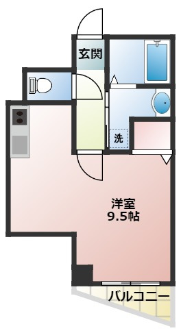 アンソレイェ国領の間取り