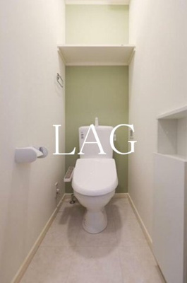 【トイレ】 | ケンフラッツ | トイレです。