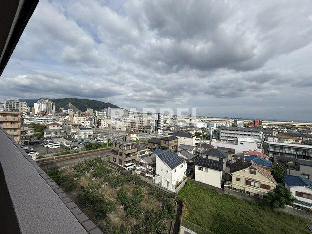 グランツ川西の展望