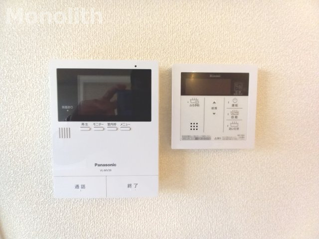 シャーメゾン高師浜のセキュリティ