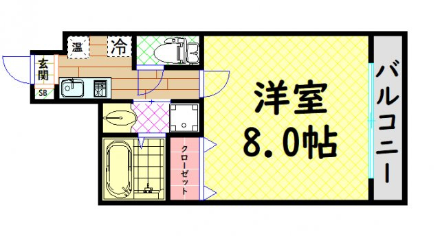 【間取り】 | コンフォータブル阿波座