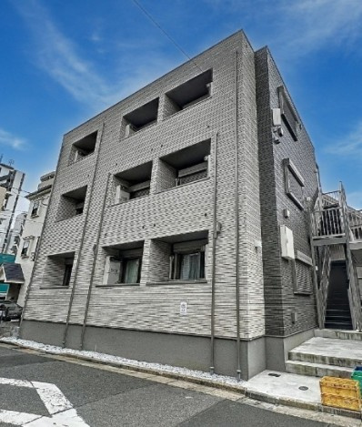 Ville Village亀戸の外観パース