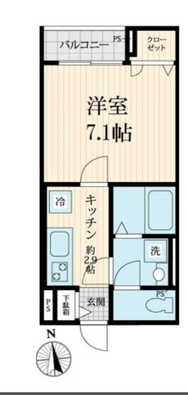 Ville Village亀戸の間取り