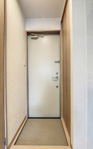Ville Village亀戸の玄関