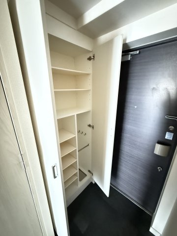 プレサンス難波駅前の収納