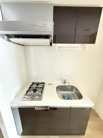 プレサンス難波駅前のキッチン