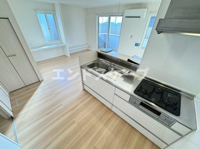 プリマヴィスタのキッチン|高崎、前橋エリアのお部屋探しはエンドスケープまで！お客様の理想お聞かせ下さい♪