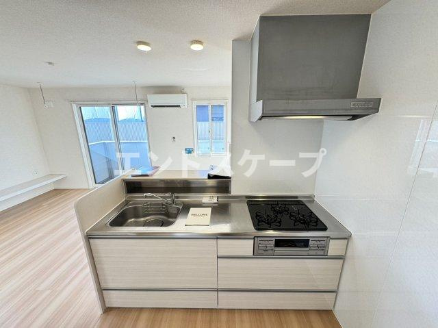 プリマヴィスタのキッチン|高崎、前橋エリアのお部屋探しはエンドスケープまで！お客様の理想お聞かせ下さい♪