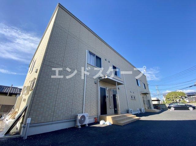 プリマヴィスタの外観|高崎、前橋エリアのお部屋探しはエンドスケープまで！お客様の理想お聞かせ下さい♪