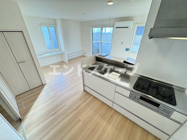 プリマヴィスタのキッチン|高崎、前橋エリアのお部屋探しはエンドスケープまで！お客様の理想お聞かせ下さい♪