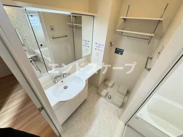 プリマヴィスタの洗面所|高崎、前橋エリアのお部屋探しはエンドスケープまで！お客様の理想お聞かせ下さい♪