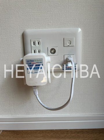 シエルブルー亀戸の設備|マルチメディアコンセント
