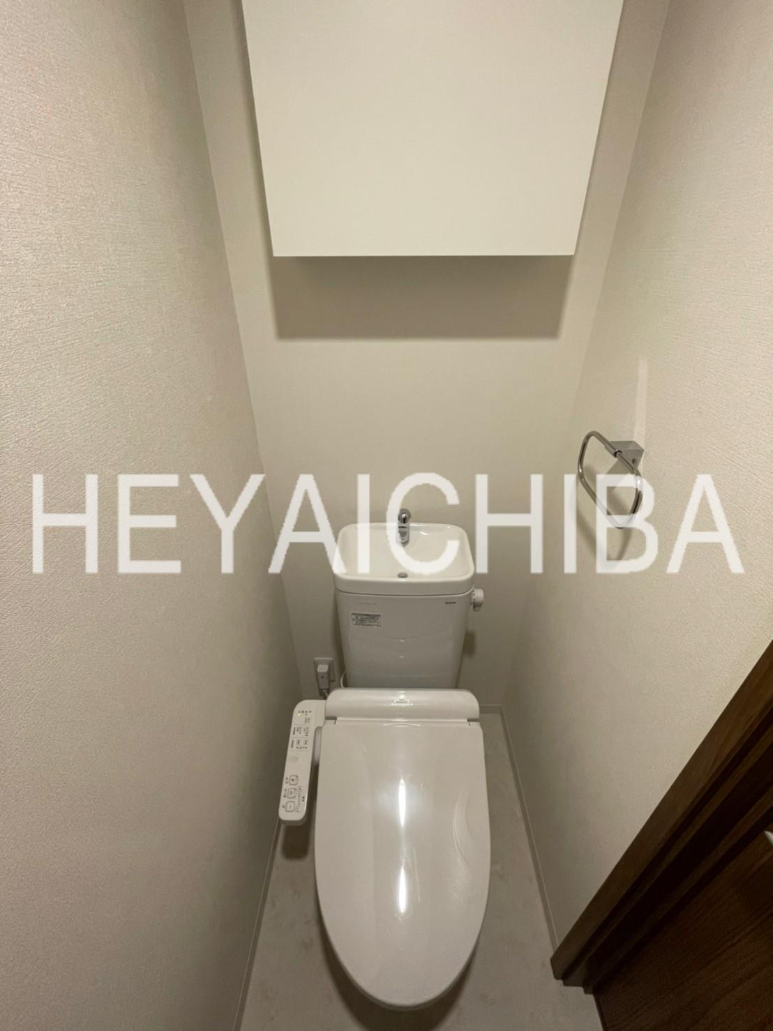 シエルブルー亀戸のトイレ