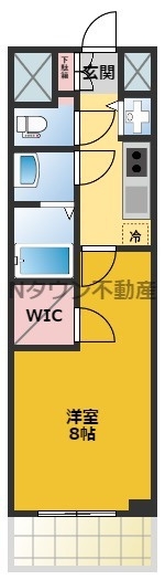 【間取り】 | プレサンスジェネ丸の内