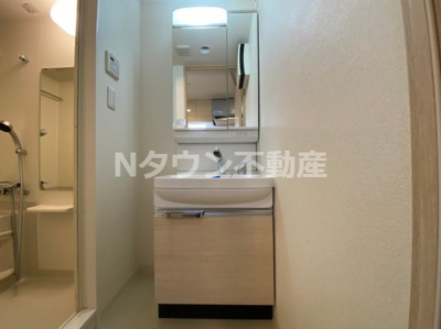 【独立洗面台】 | プレサンスジェネ丸の内 | 独立洗面台、朝の身支度には欠かせません