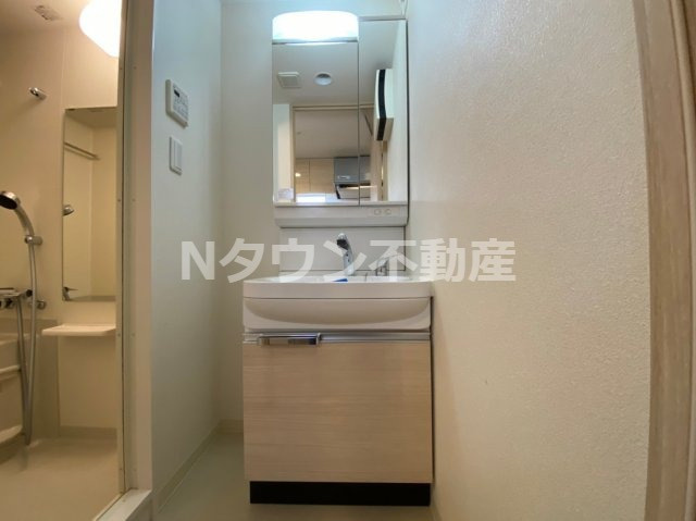 【独立洗面台】 | プレサンスジェネ丸の内 | 独立洗面台、朝の身支度には欠かせません