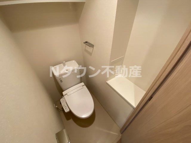 【トイレ】 | プレサンスジェネ丸の内 | ゆったりとした空間のトイレです