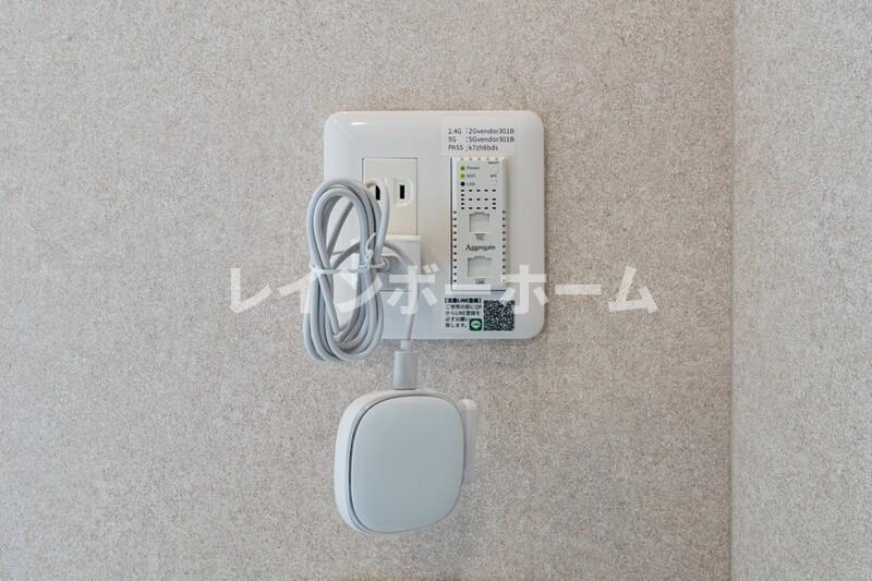 スマートメゾン八広のセキュリティ