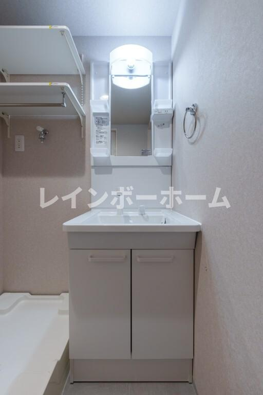 スマートメゾン八広の洗面所