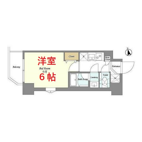 【間取り】 | Augusta Residence大森