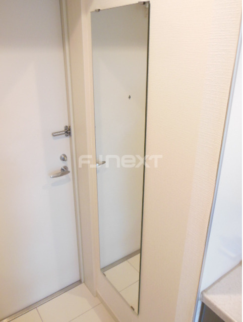 北区王子３丁目の賃貸マンションの玄関