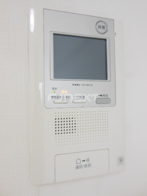 北区王子３丁目の賃貸マンションのセキュリティ