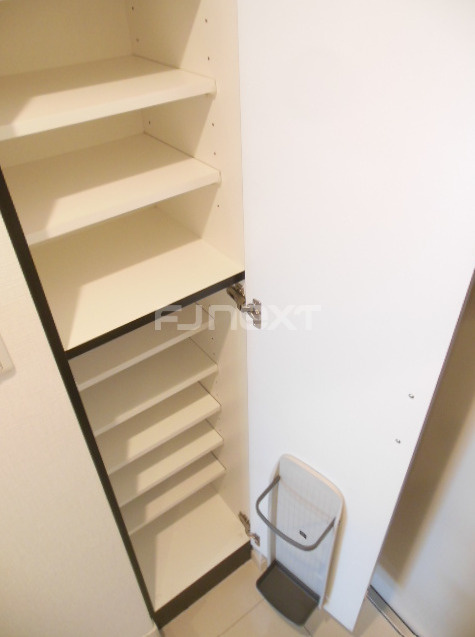 北区王子３丁目の賃貸マンションの収納