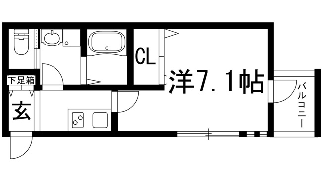 【間取り】 | T’sテラス石橋ウエスト