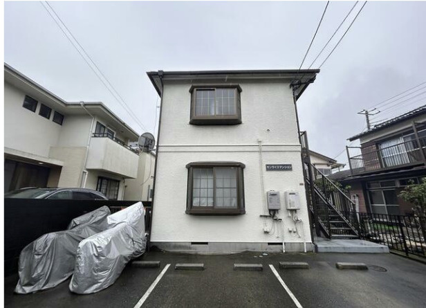 サンライズマンションの外観