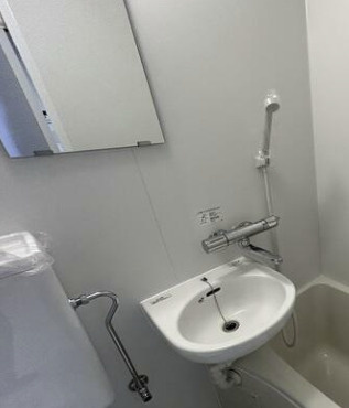 サンライズマンションの洗面所