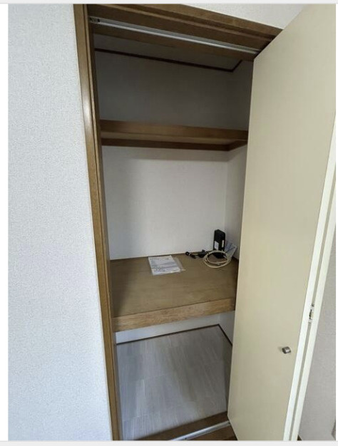 サンライズマンションの収納