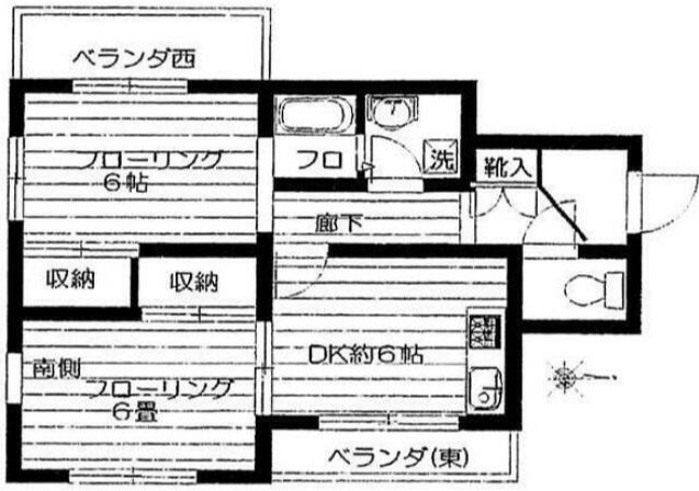 セイワフラッツの間取り