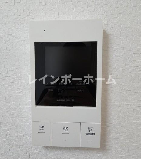 プルミエール柴又のセキュリティ