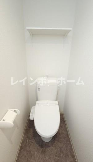 プルミエール柴又のトイレ