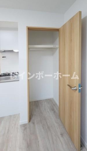 プルミエール柴又の収納