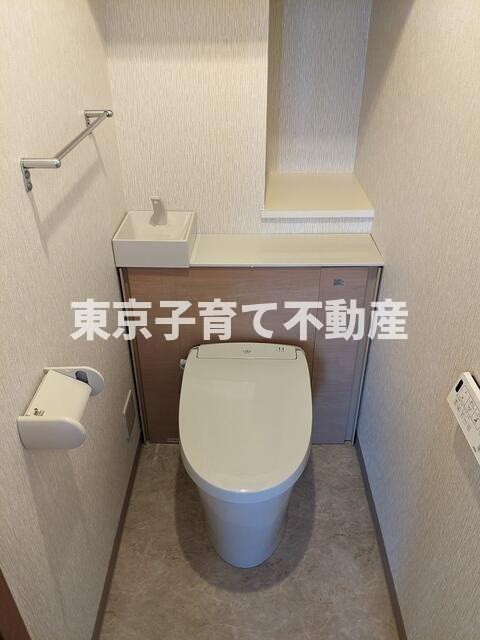 セレナハイム小石川西館のトイレ