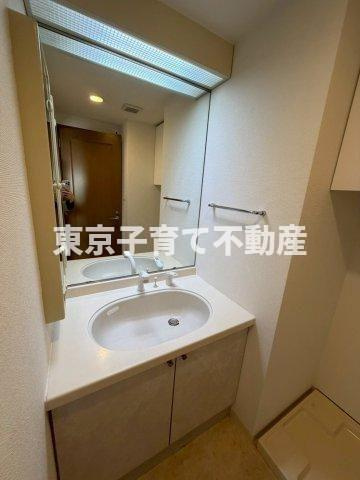 セレナハイム小石川西館の洗面所