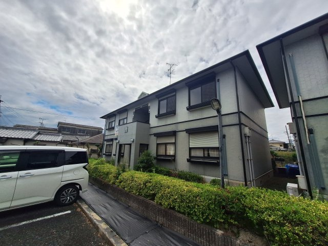 サンビレッジ杉山Aの外観