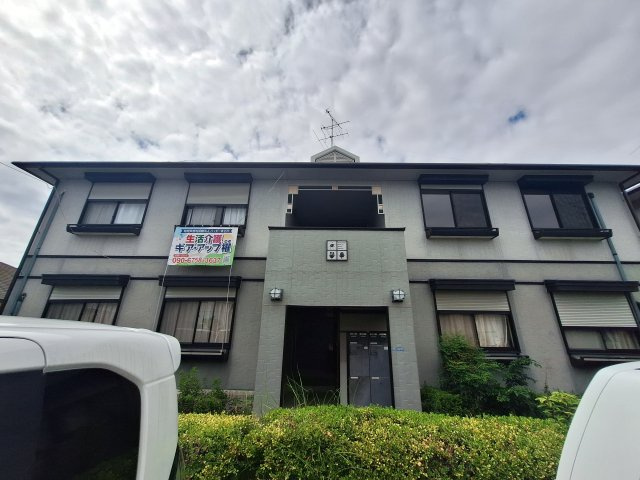 サンビレッジ杉山Aの外観