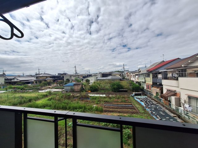 サンビレッジ杉山Aの展望