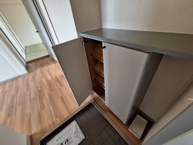サンビレッジ杉山Aの収納